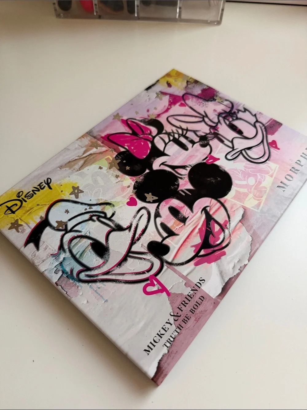 Morphe Mickey & Friends Truth Be Bold Palette